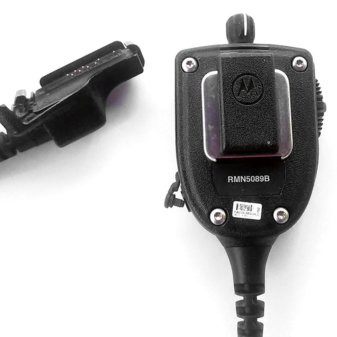 NEW Motorola Commander II (RMN5089) Speaker Mic