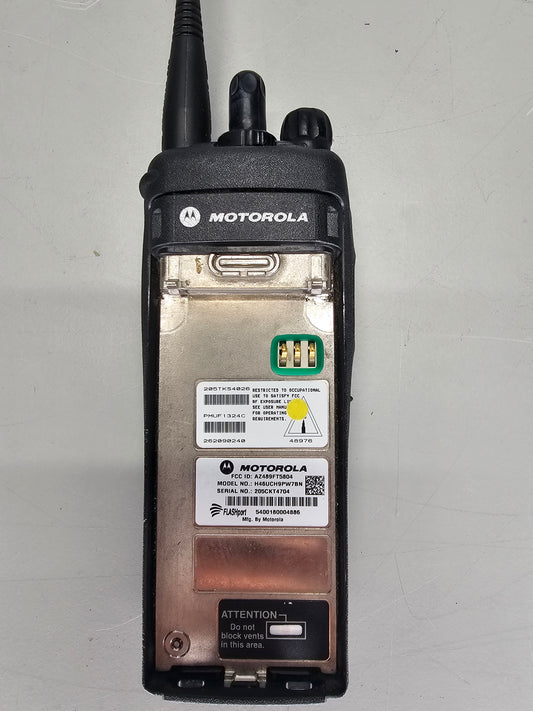 Motorola XTS2500 Model 3 800 Mhz Astro P25 Radio and Antenna Only