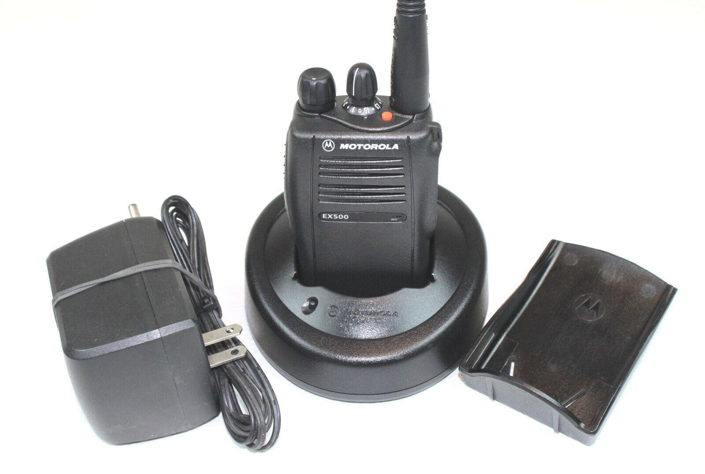 Motorola EX500 UHF 16 Channels 450-512 Mhz AAH38SDC9AA3AN