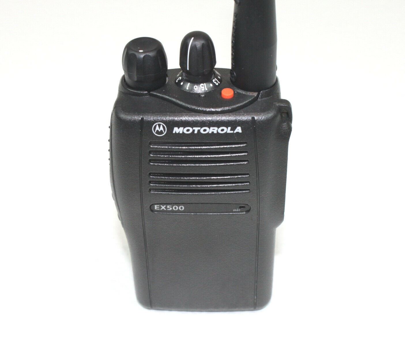 Motorola EX500 UHF 16 Channels 450-512 Mhz AAH38SDC9AA3AN