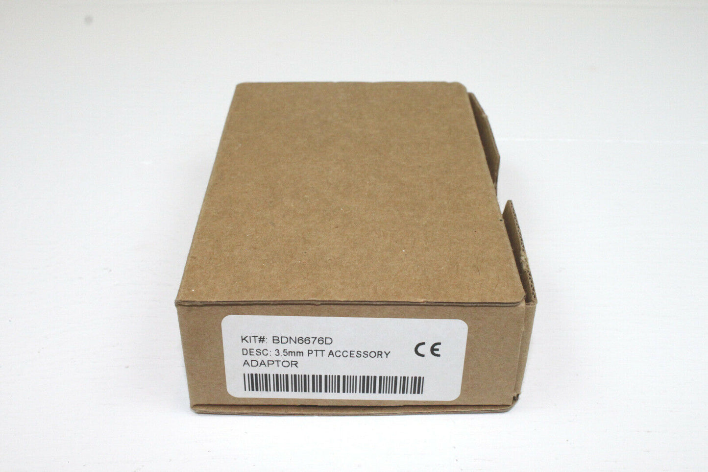 Motorola Audio Adapter 3.5mm BDN6676D Jedi HT1000 MTX1000 XTS (NEW)
