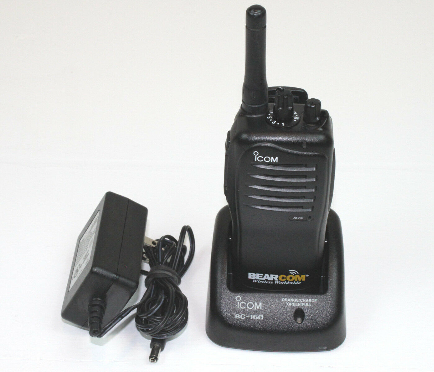 Icom BEARCOM BC100U UHF 450-512 MHz 4 Watt 16 CH