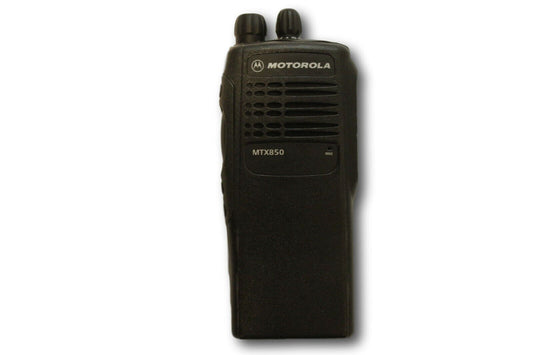 Motorola MTX850 800 Mhz Portable Radio Privacy Plus Radio AAH25UCC6GB3AN