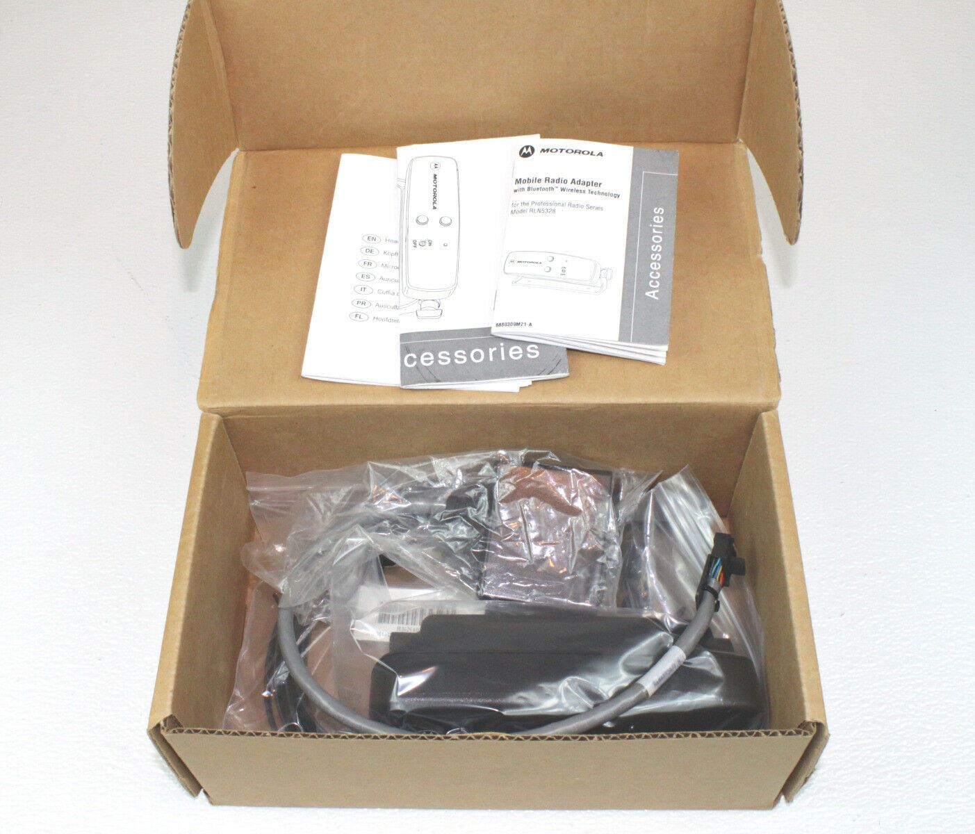 Motorola RBN4001 Mobile Adapter Kit with Bluetooth Wireless Technology NEW