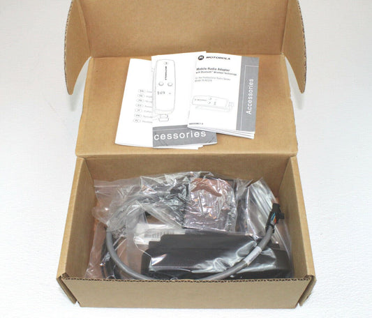 Motorola RBN4001 Mobile Adapter Kit with Bluetooth Wireless Technology NEW