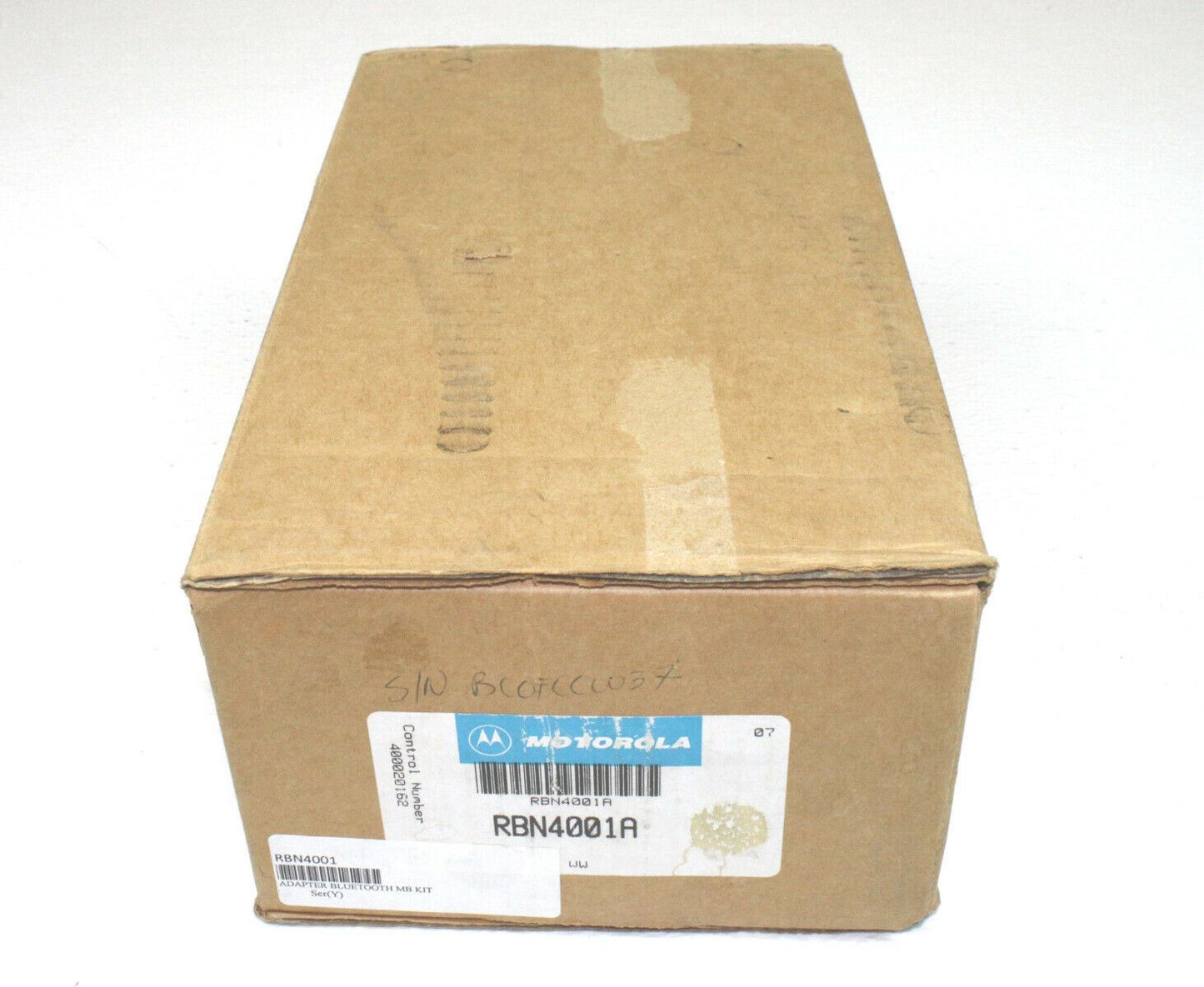 Motorola RBN4001 Mobile Adapter Kit with Bluetooth Wireless Technology NEW