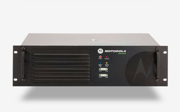 Motorola XPR8400 UHF 403-470 Mhz 30W TRBO Repeater w/ Duplexer CAPACITY + SS