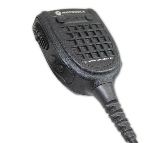 Motorola RMN5089 XTS Series Commander II Speaker Mic (NEW) XTS3000/XTS5000