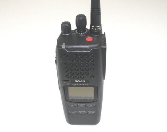 Harris XG-25 VHF 136-174 P25 Conventional 1024 ch 5W Ltd Portable DIGITAL