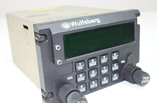 Wulfsberg Cobham C-5000 Control Head P-25 Version P/N 31300-1202-1210