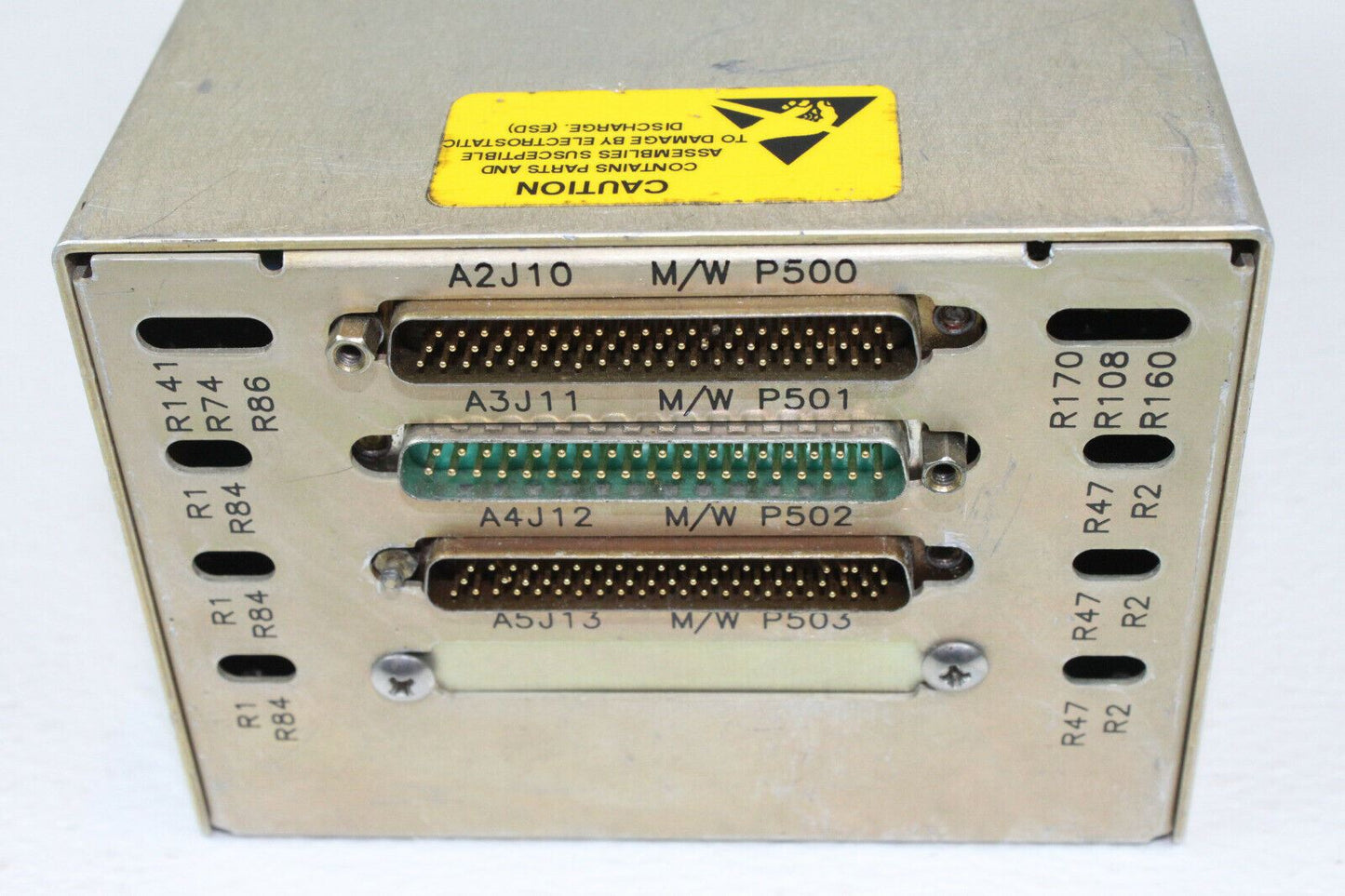Wulfsberg Cobham C-5000 Control Head P-25 Version P/N 31300-1202-1210