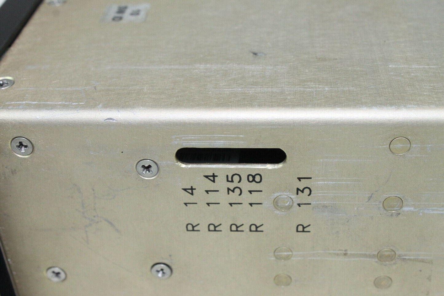 Wulfsberg Cobham C-5000 Control Head P-25 Version P/N 31300-1202-1210