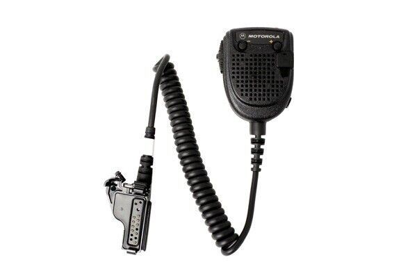 Motorola Speaker Mic Commander RMN5038A Jedi XTS Intrinsically Safe FM