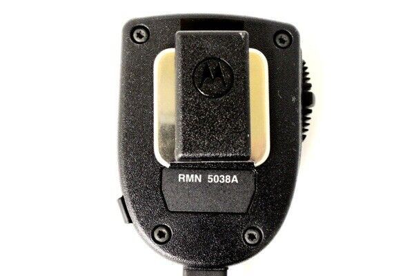 Motorola Speaker Mic Commander RMN5038A Jedi XTS Intrinsically Safe FM