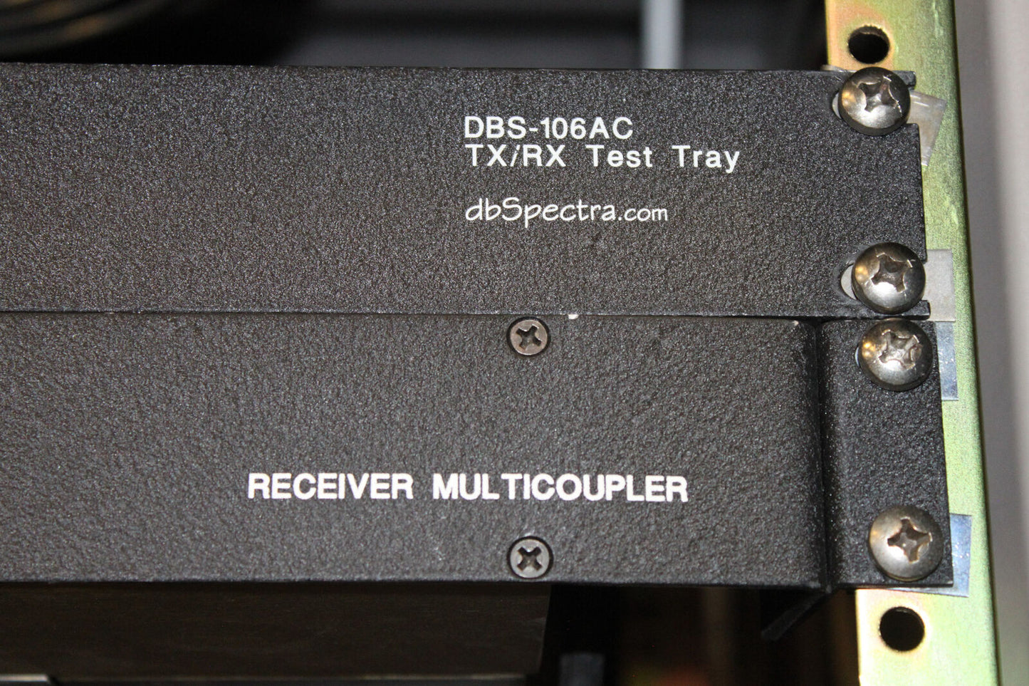 10 Channel dbSpectra DECIBEL UHF 450-470 Mhz Combiner Model DB4368-10-B