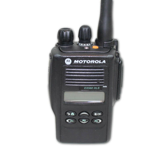 Motorola EX560 XLS UHF 403-470 MHz 160 Ch 4 Watt (Complete Kit)