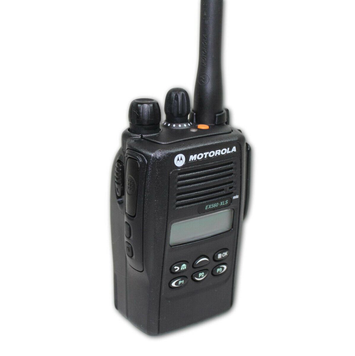 Motorola EX560 XLS UHF 403-470 MHz 160 Ch 4 Watt (Complete Kit)