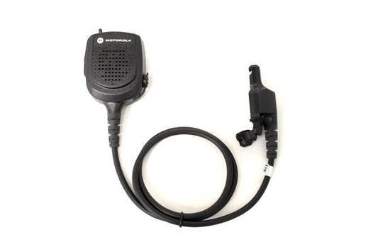 Motorola Public Safety Mic RMN5072B w/RF Adapter XTS2500 XTS1500 30" Cord (NEW)