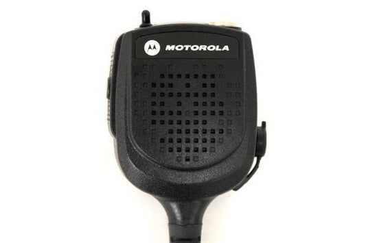 Motorola Public Safety Mic RMN5072B w/RF Adapter XTS2500 XTS1500 30" Cord (NEW)