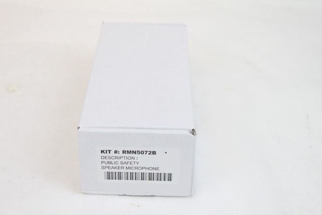 Motorola Public Safety Mic RMN5072B w/RF Adapter XTS2500 XTS1500 30" Cord (NEW)