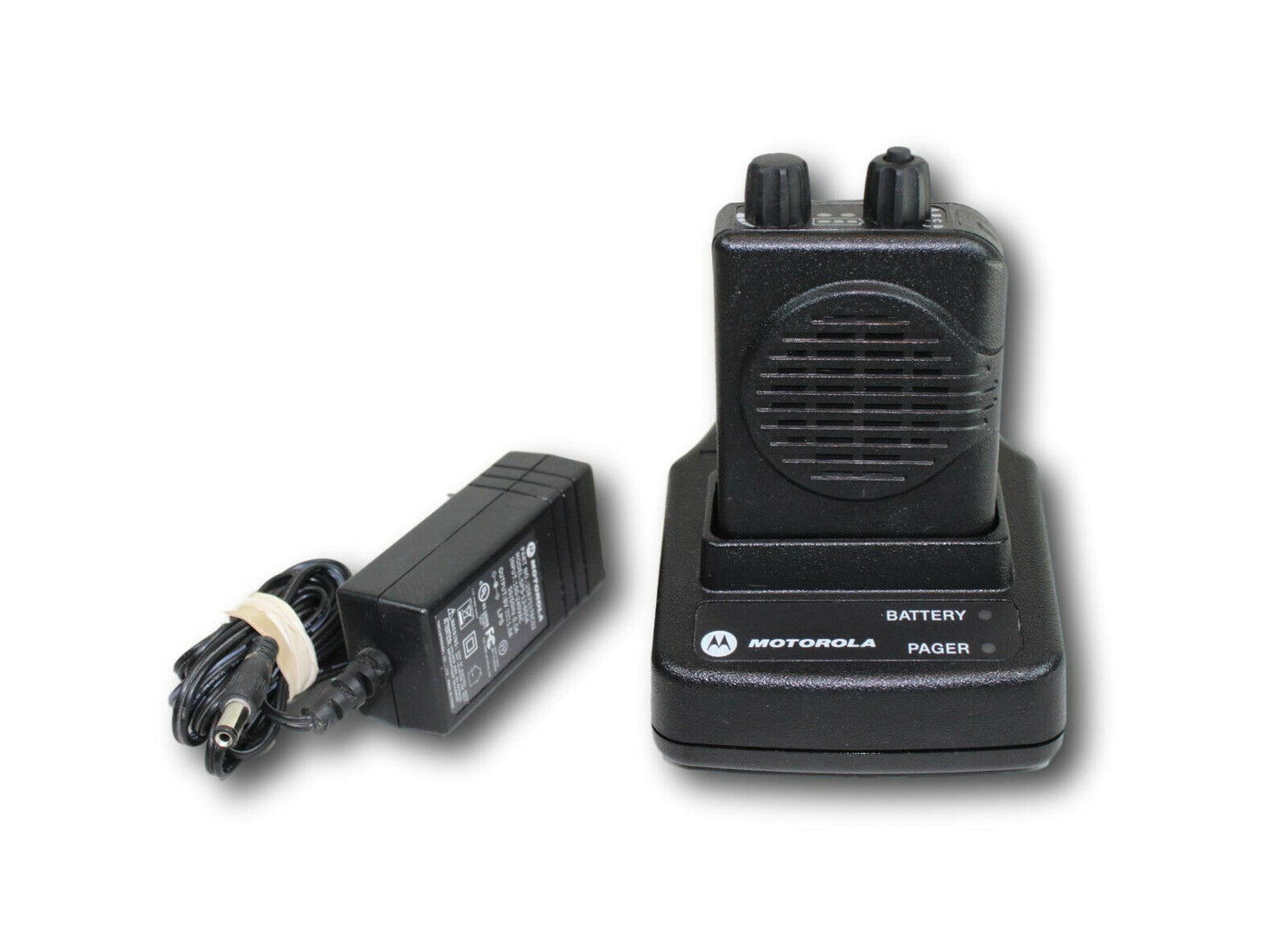Motorola Minitor V 5 VHF Pager 151-159 Mhz 2 Ch Stored Voice