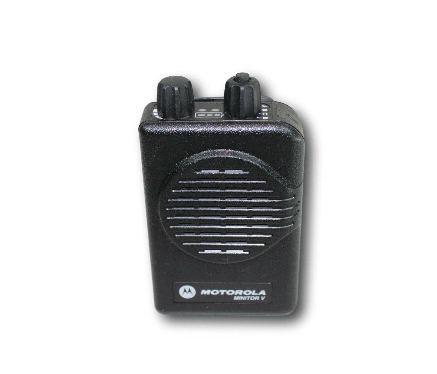 Motorola Minitor V 5 VHF Pager 151-159 Mhz 2 Ch Stored Voice