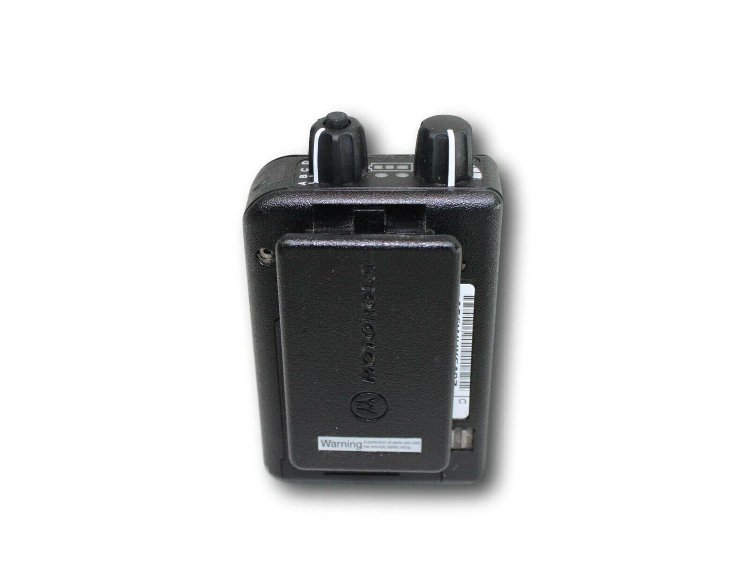 Motorola Minitor V 5 VHF Pager 151-159 Mhz 2 Ch Stored Voice