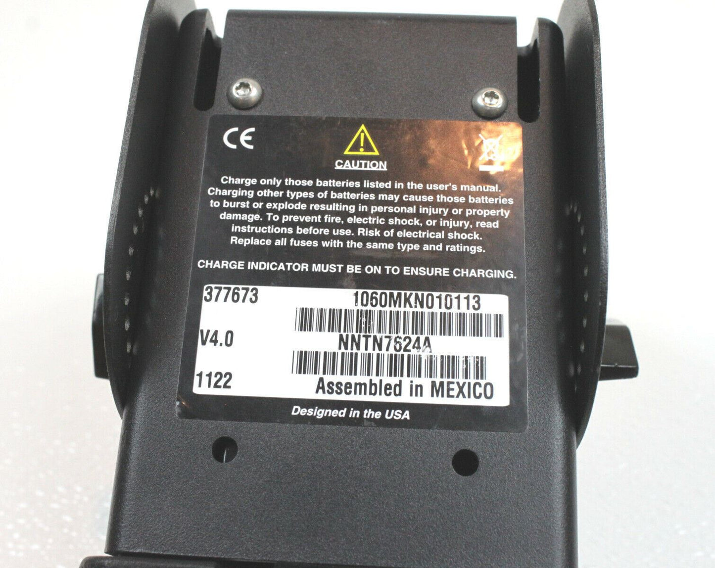 Motorola IMPRES Vehicle Charger NNTN7624A APX Series Radios (Full Kit)