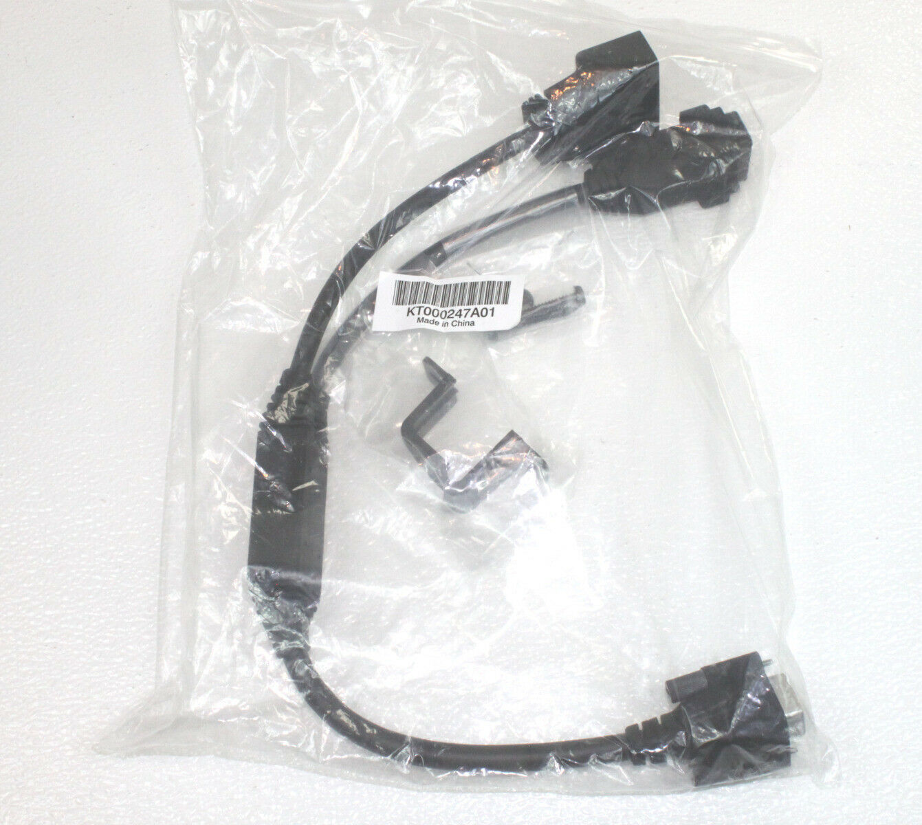 Motorola KT000247A01KIT, Y-CABLE, J2 : J600/ J2 APX8500 (New)
