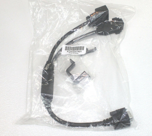 Motorola KT000247A01KIT, Y-CABLE, J2 : J600/ J2 APX8500 (New)