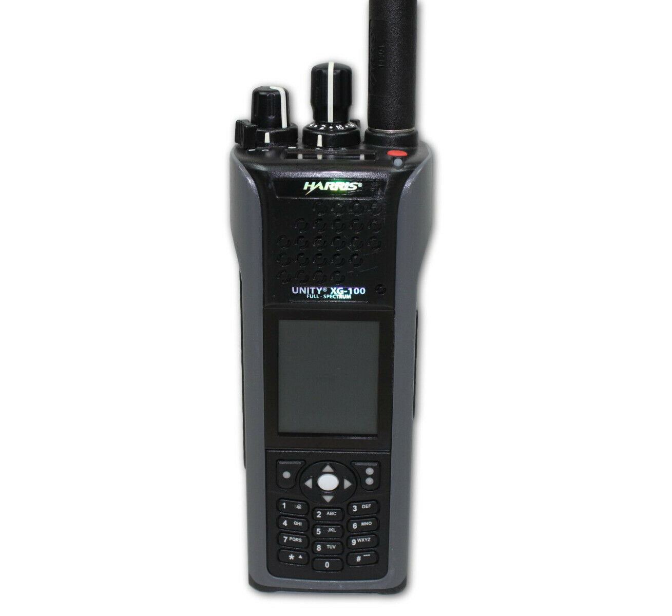 Harris UNITY XG-100P Tri-Band (VHF, UHF & 700/800Mhz) PHASE 2 P25 Trunkng & Conv