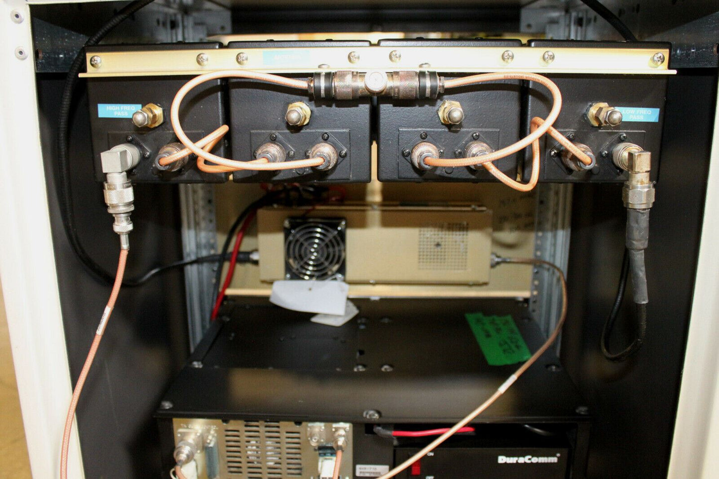 Kenwood Nexedge NXR-710K VHF 136-174Mhz Repeater 100W w/ Duplexer & Cab Setup