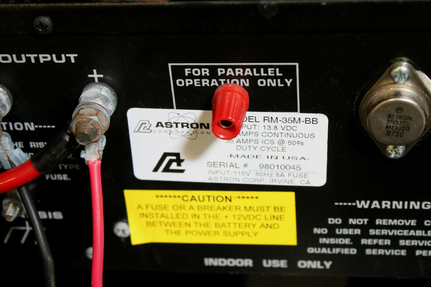 Kenwood Nexedge NXR-710K VHF 136-174Mhz Repeater 100W w/ Duplexer & Cab Setup