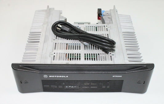 Motorola MTR2000 800 MHz SMARTNET TRUNKED 75Watts Model: # T5544A