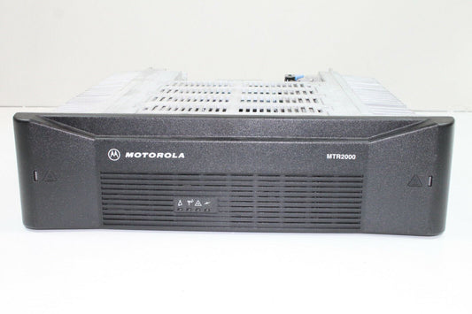 Motorola MTR2000 800 MHz SMARTNET TRUNKED 75Watts Model: # T5544A