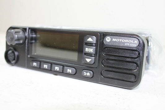 Motorola XPR5550e DIGITAL UHF (403-470MHz) 45W 1000 Ch ENABLED MODEL