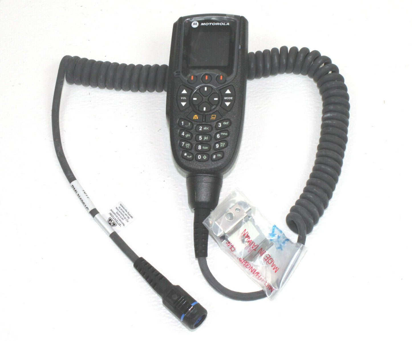 Motorola PMUN1034F O3 Control Head for APX, XTL5000 NEW
