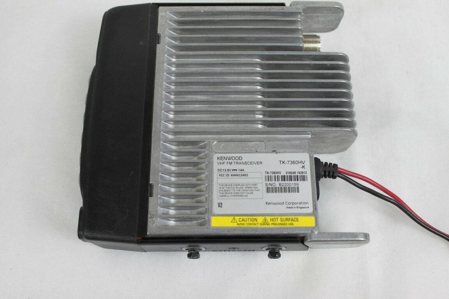 Kenwood TK-7360HV TK7360HV VHF 136-174 50 Watt 128 Ch