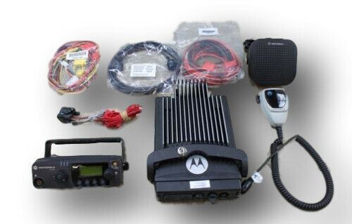 Motorola PM1500 UHF 100 Watts 380-470 Mhz Digital Radio Remote Mount