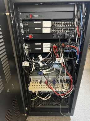 Motorola K2 Core Conventional Dispatch Console System Complete MCC7100 MCC7500