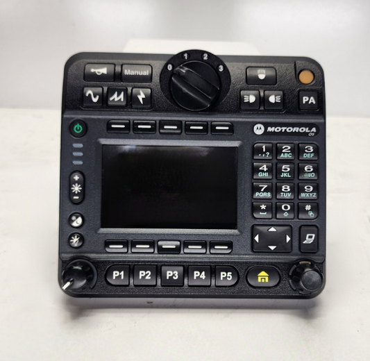 Motorola PMUN1045 09 Control Head Remote / APX6500 APX7500 APX8500 Radio