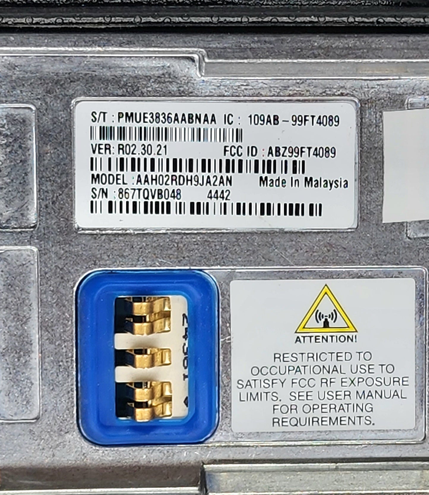 Motorola TRBO XPR3500 XPR 3500 UHF 403-512 Mhz 128ch 4W DIGITAL Radio