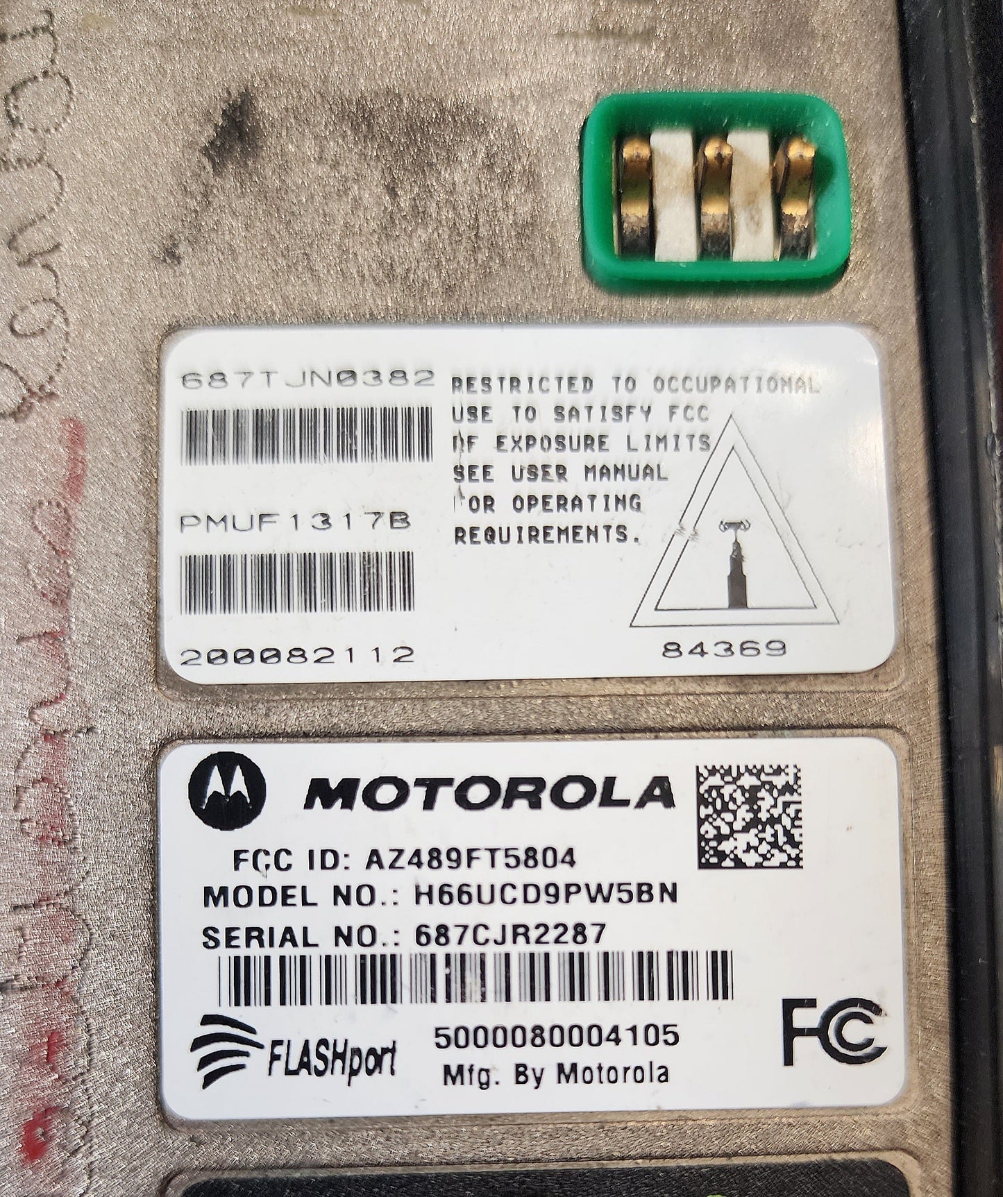 Motorola XTS1500 800Mhz Model 1.5 P25 Digital 764-870 Mhz
