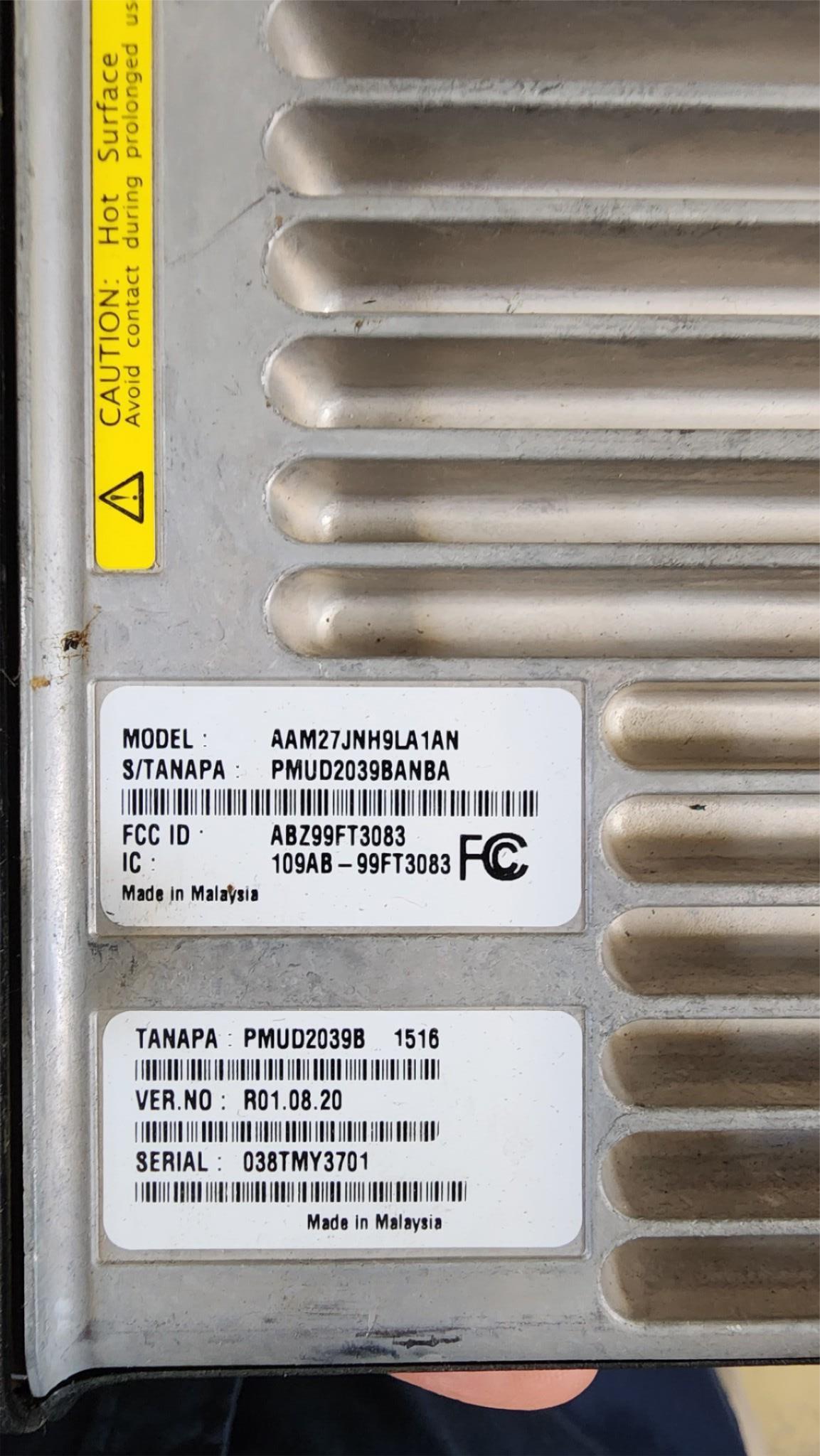 Motorola MotoTRBO XPR4550 VHF 136-174 Mhz 1000 CH 25W Digital
