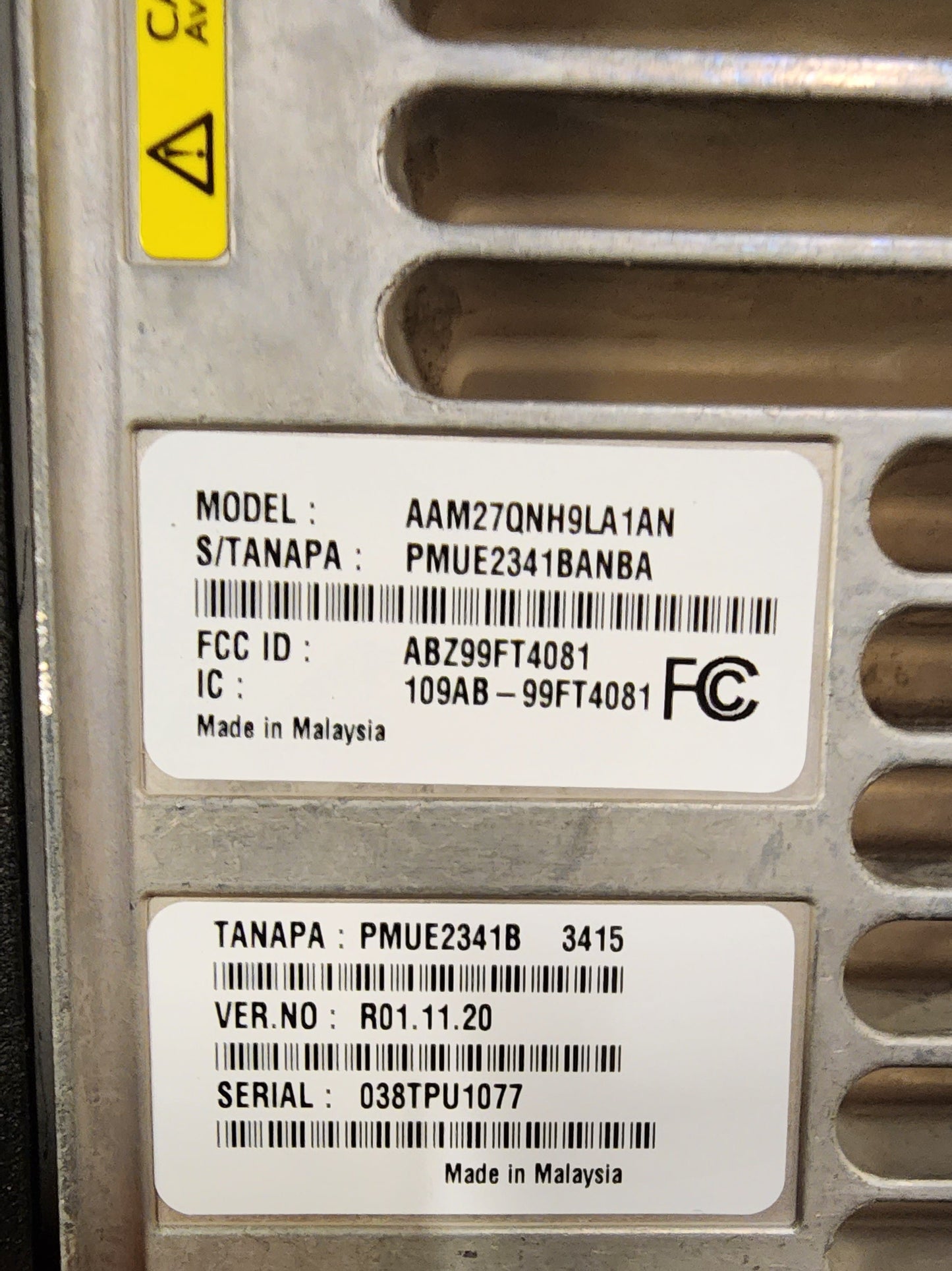 Motorola MotoTRBO XPR4550 UHF 403-470 Mhz 1000 CH Digital USED 25W