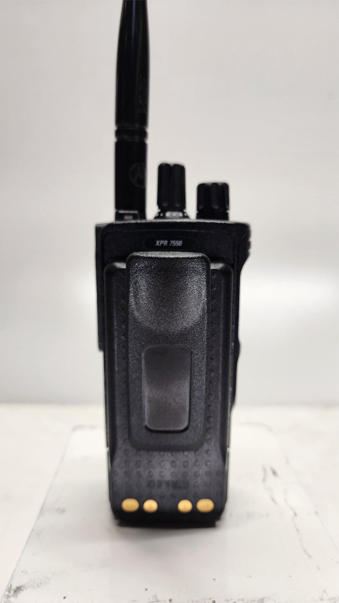 Motorola TRBO XPR7550 XPR 7550 VHF 136-174 MHz 1000 Channel 5W (Complete Kit)