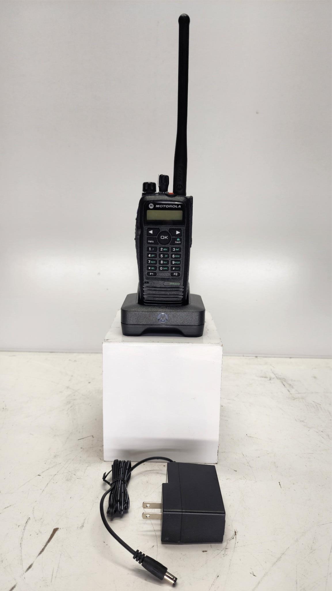 Motorola TRBO XPR6550 XPR 6550 VHF 136-174 Mhz 5W 1000 CH DIGITAL Radio