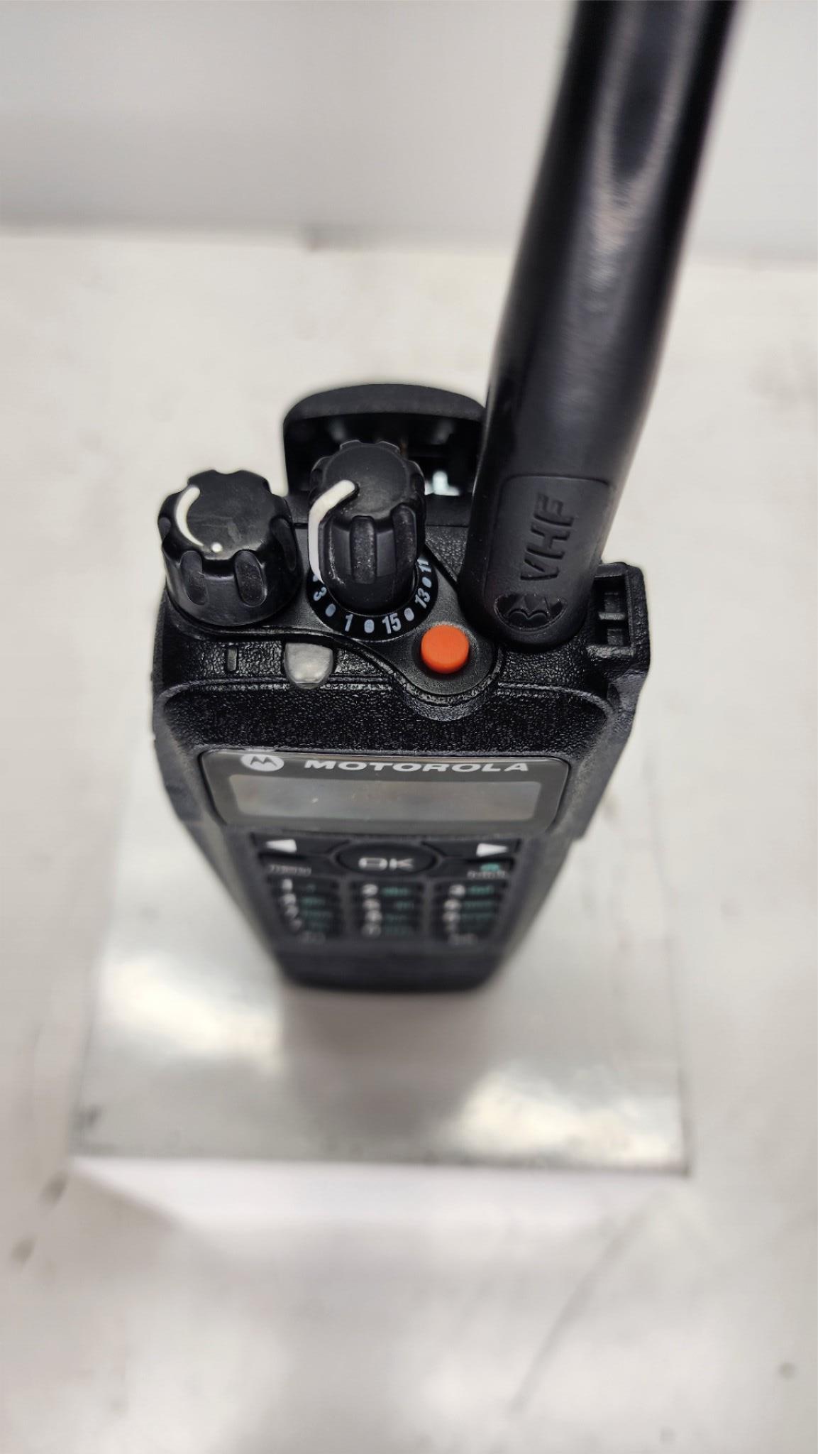 Motorola TRBO XPR6550 XPR 6550 VHF 136-174 Mhz 5W 1000 CH DIGITAL Radio