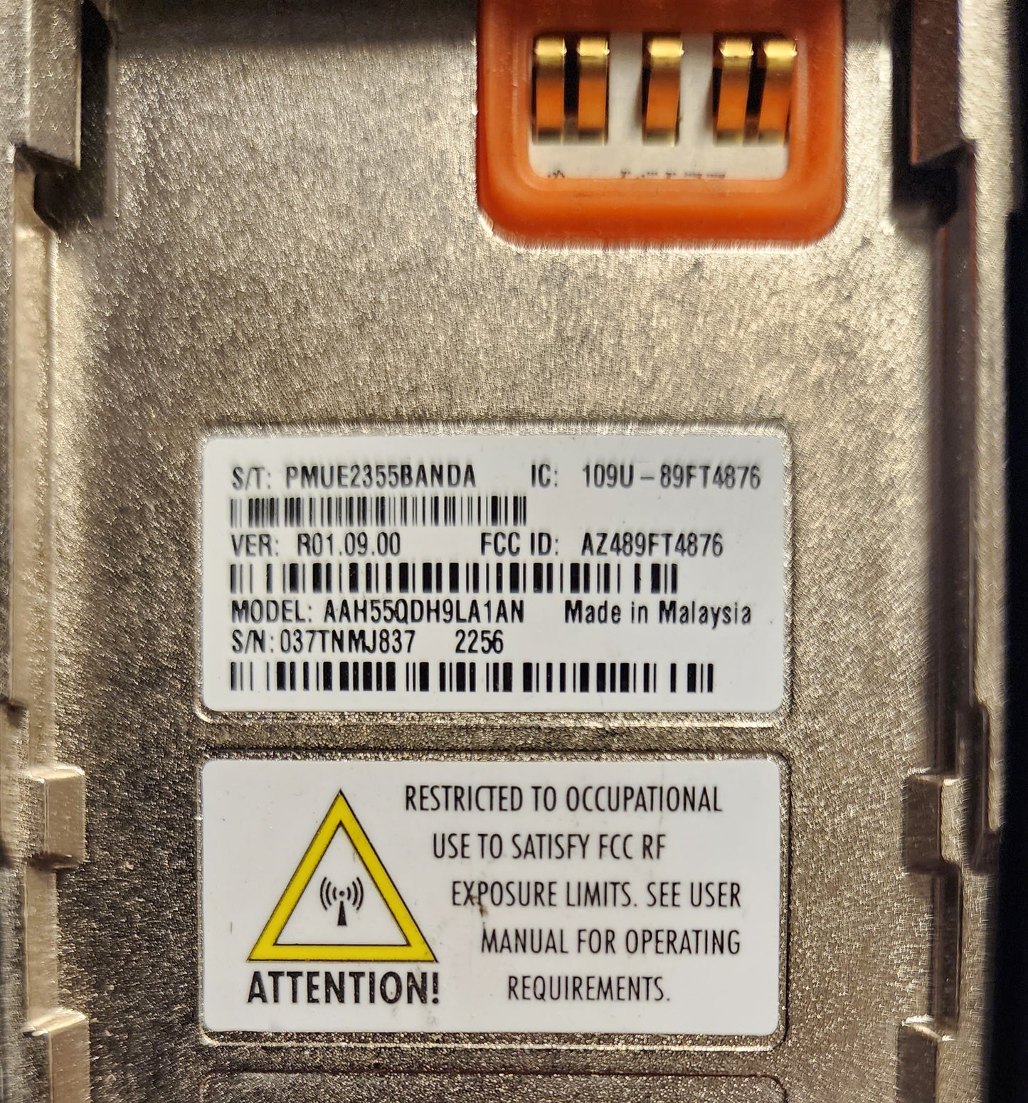 Motorola TRBO XPR6550 XPR 6550 UHF 403-470 Mhz 1000 CH