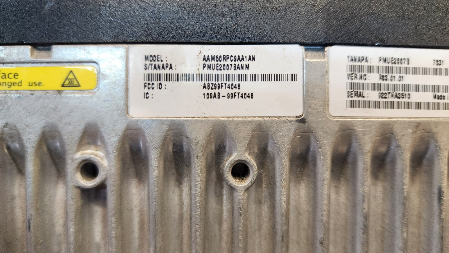 Motorola CM200 UHF 4 ch 40 Watts (438-470) Mhz AAM50RPC9AA1AN